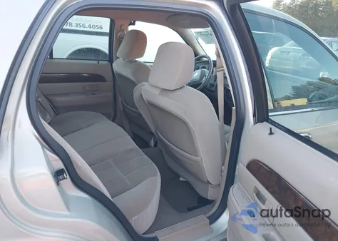 2004 Mercury Grand Marquis Gs from USA, damaged, VIN 2MEFM74W04X667159